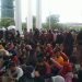 Sempat Membludak, Kerumunan Vaksinasi di Masjid Al-Furqon Ditertibkan