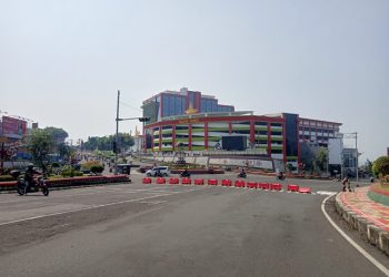 Masuk PPKM Level 3, Ini Lokasi Penyekatan Dalam Kota Bandar Lampung