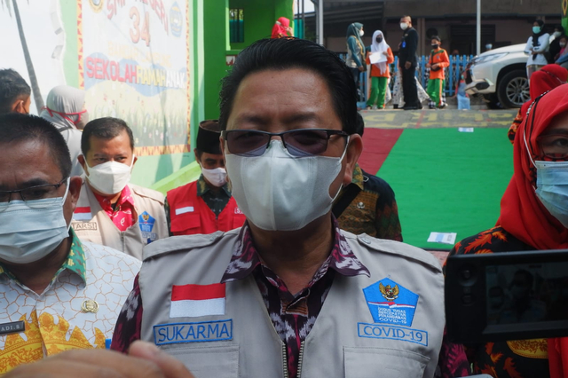 Disdik Bandar Lampung: Simulasi PTM untuk Pembiasaan Prokes di Sekolah