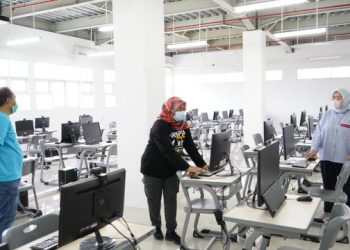 Itera Siapkan 440 Komputer untuk Tes CPNS Provinsi dan 13 Daerah se-Lampung