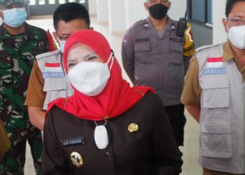 Walkot Bandar Lampung Pastikan Prokes Berjalan Saat Simulasi PTM Terbatas