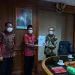 Perjuangkan Listrik Suoh dan Sengketa Agraria Sukapura, Bupati Lambar Temui KLHK