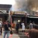 Gerai Makanan Cepat Saji di Kota Metro, Lampung, Terbakar
