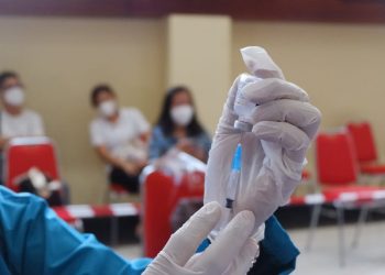 Update Vaksinasi COVID-19 Kota Bandar Lampung: Realisasi Mencapai 70 Persen