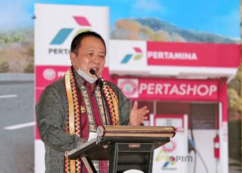 Di Depan Menteri BUMN, Gubernur Lampung Paparkan Pemulihan Ekonomi Desa