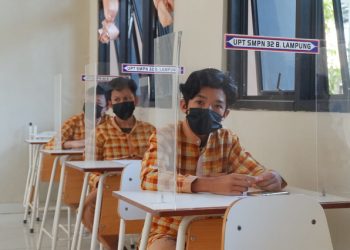 Disdik Bandar Lampung Berlakukan Penambahan Jam Belajar pada Simulasi PTM