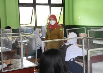Pemkot Bandar Lampung Targetkan Januari 2022 Seluruh Sekolah Bisa Gelar PTM