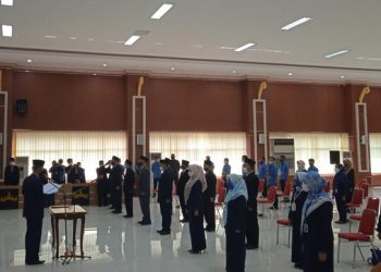 Lantik Jajaran Pejabat, Wali Kota Bandar Lampung Minta PDAM Berbenah