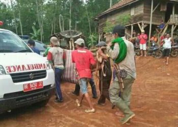 3 Pemuda Tewas Saat Berenang di Air Terjun Mandi Angin, Lampung Utara