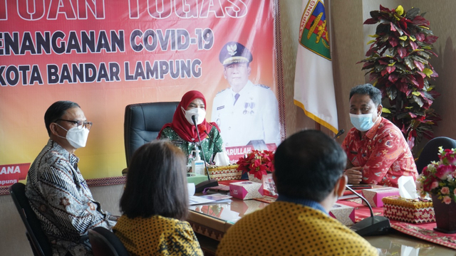 Pemkot Bandar Lampung Gandeng Itera Percantik Kota hingga Kelola Sampah