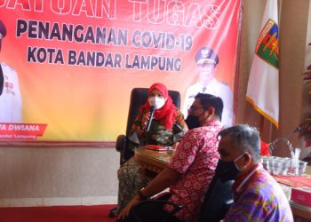 Wali Kota Bandar Lampung Pastikan Pedagang Lama Pasar Smep Dapat Lapak