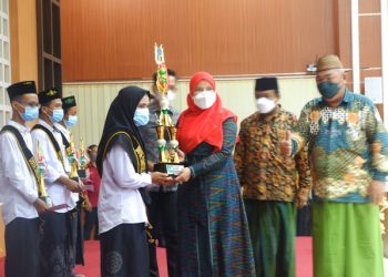 Pesan Wali Kota untuk Duta Santri dalam Syiar Pendidikan di Bandar Lampung