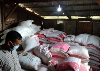 Polisi Gerebek Rumah di Lampung Selatan yang Jadi Pabrik Pupuk Oplosan