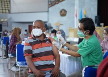 Unila Targetkan 40 Ribu Dosis Vaksin untuk Masyarakat Umum