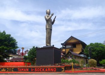 Ini Rekayasa Lalu Lintas Selama Bazar UMKM di Taman Ir Soekarno Bandar Lampung
