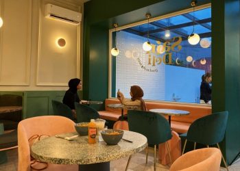 Sain Deli: Healty Food Cafe Pertama di Bandar Lampung