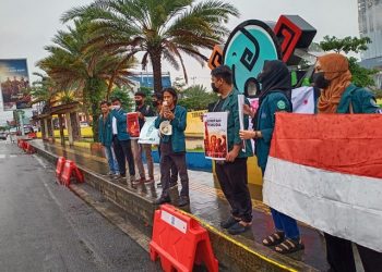 Peringati Sumpah Pemuda, BEM Fakultas di Unila Soroti Peran Mahasiswa di Lampung