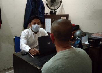 Oknum PNS Pemprov Lampung Akui Curi Helm untuk Kebutuhan Sehari-hari