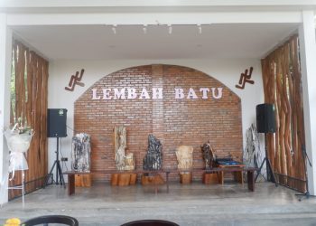 Lembah Batu Heritage Hadirkan Resto Bernuansa Back to Nature Dihiasi Batu Alam