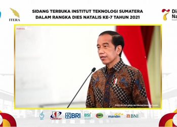 Presiden Jokowi Sebut Itera Berpeluang Besar Kembangkan Inovasi Pendidikan