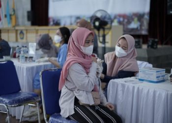 Unila Laksanakan Vaksinasi Batch 5 Dosis Kedua sebanyak 1.500 Dosis