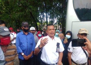 Ratusan Warga Datangi dan Minta Kejelasan PT Bukit Asam Lampung Soal Lahan