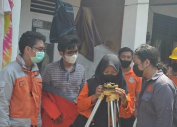 Mahasiswa Geomatika Itera Beri Pelatihan Drone kepada Siswa SMK