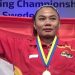 Total Angkatan 555 Kg, Sri Hartanti Raih Emas untuk Lampung di PON XX Papua