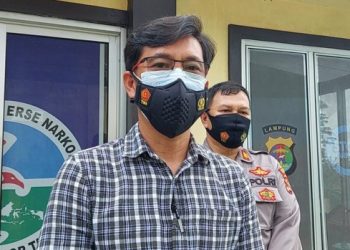 3 PNS Pemkab Tanggamus Ditangkap Atas Dugaan Pakai Sabu di Rumah Dinas