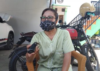 Diduga Lupa Kunci Gerbang Indekos, Sepeda Motor Mahasiswa Tingkat Akhir Dicuri