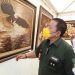 Karya Lukisan dari Media Kopi Turut Ramaikan Hari Kopi Internasional di Lampung