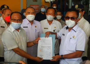 Ini 9 Poin Pakta Integritas yang Diteken Bakso Sony dengan Pemkot Bandar Lampung