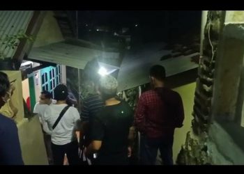 Gerebek Rumah, Polda Lampung Tangkap Bandar Narkoba di Enggal, Bandar Lampung