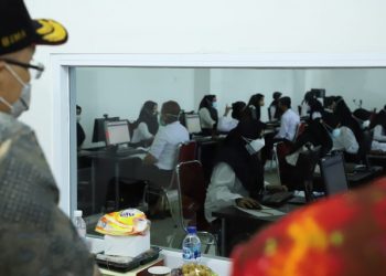 Kepala BKN Pusat Apresiasi Kolaborasi Pemprov dan Itera dalam Tes CPNS 2021