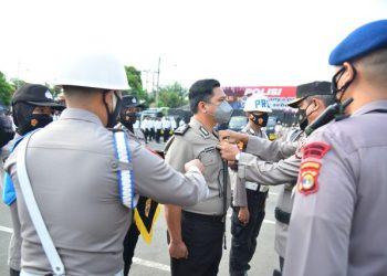 Bripka IS, Oknum Polri yang Terlibat Perampasan Mobil di Lampung Resmi Dipecat