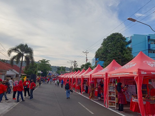 Evaluasi Gelaran Bazar UMKM, Dinas Perindustrian: Ada Stand yang Belum Terisi