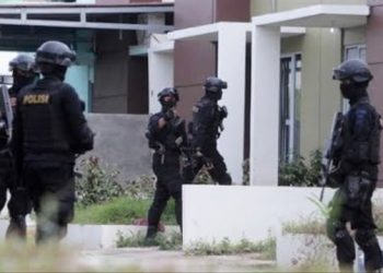Satu Lagi, Terduga Teroris di Lampung Ditangkap Densus 88