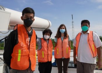 Terinstal, Teleskop Robotik Pemantau Bulan Internasional Itera Mulai Beroperasi