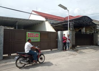 2 Maling Bawa Kabur Motor dari Rumah Perwira Tinggi di Sukarame, Lampung