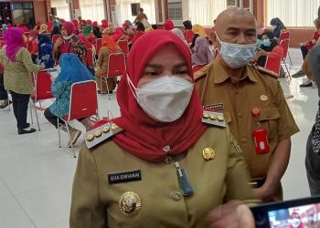 Walkot Bandar Lampung Minta Kader Posyandu Ajak Masyarakat Sukseskan Vaksinasi