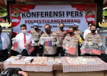 Per Tahun 2021, Puluhan Pelaku Cabul Terungkap di Tulang Bawang, Lampung