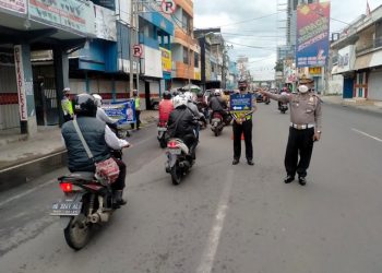 Kanalisasi Lalu Lintas Diberlakukan di Kota Bandar Lampung, Ini Lokasinya