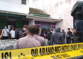 Diduga Jadi Tempat Pendanaan Terorisme, Rumah di Bandar Lampung Digeledah