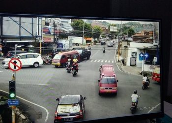 Terekam Kamera ETLE di Lampung, Ini yang Terlihat Saat Pengendara ‘Bandel’
