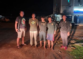 Buron 5 Bulan, 3 Tersangka Penikam Pria di Bandar Lampung Ditangkap