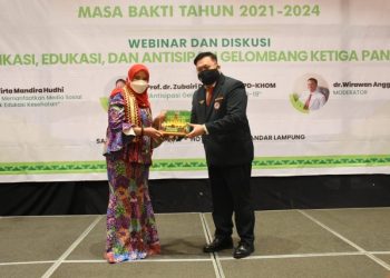Walkot Berharap IDI Bandar Lampung Bersinergi Dalam Program Kesehatan Masyarakat
