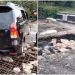 Jembatan Penghubung Antar Kecamatan di Tulang Bawang, Lampung, Rusak Parah