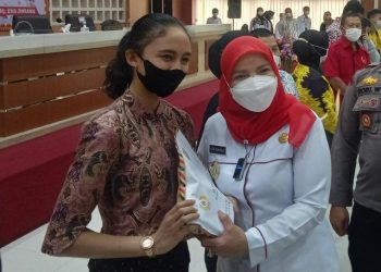 Wali Kota Berikan Tali Asih kepada Atlet Bandar Lampung Berprestasi di PON Papua