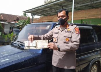 Selain Ratusan Kotak Amal, Mobil Operasional BM ABA di Pringsewu Juga Diamankan