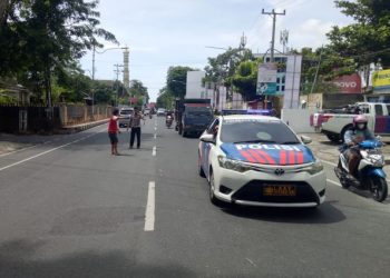 Dua Sepeda Motor di Bandar Lampung Tabrakan, Satu Tewas